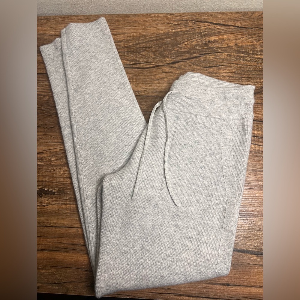 Athleta Cashmere Blend Joggers
